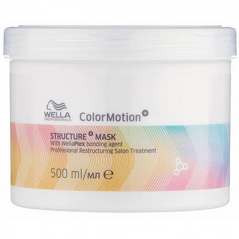 Hấp dầu phục hồi chuyên sâu cho tóc nhuộm Wella Color Motion 500ml