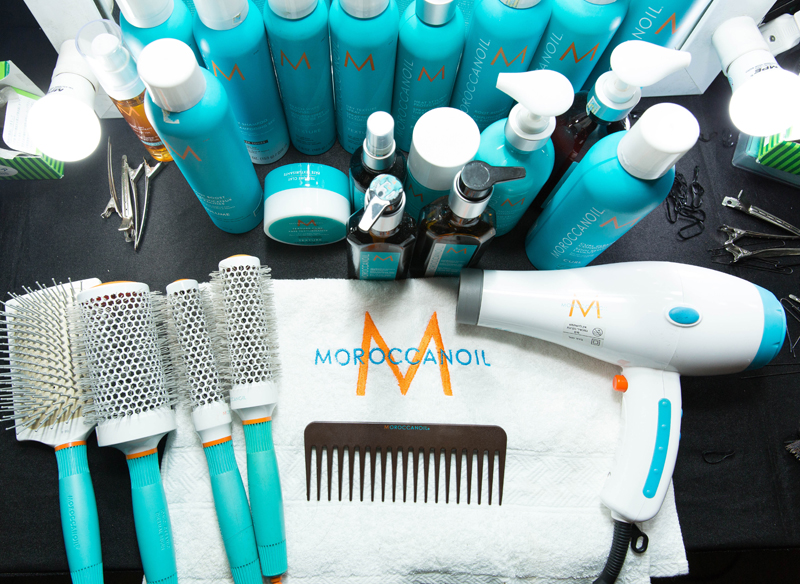 moroccanoil cách tạo kiểu tóc cổ điển bộ sản phẩm