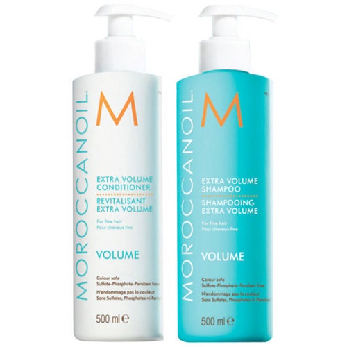 DẦU GỘI XÃ TĂNG PHỒNG EXTRA VOLUME MOROCCANOIL 500ML