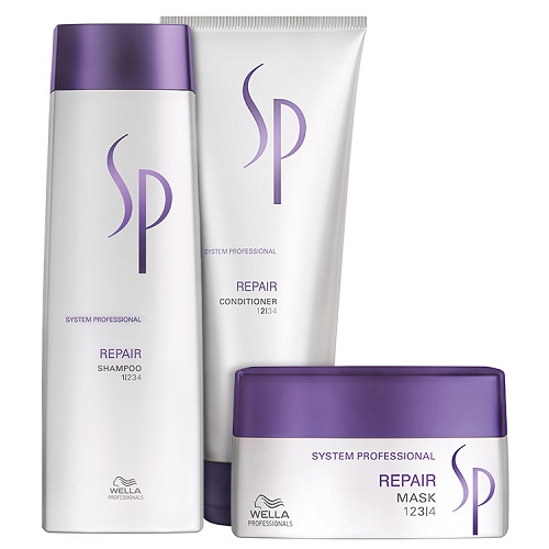 BỘ SẢN PHẨM SP WELLA REPAIR CHỮA TRỊ TÓC HƯ TỔN (BỘ NHỎ)