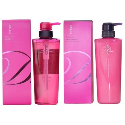 DẦU GỘI XÃ PHỤC HỒI DÀNH CHO TÓC THƯỜNG VÀ KHÔ MILBON DEESSE'S NEU DUE 500ML