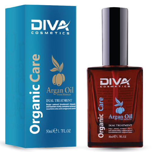 TINH DẦU DƯỠNG TÓC DIVA ORGANIC ARGAN OIL 50ML