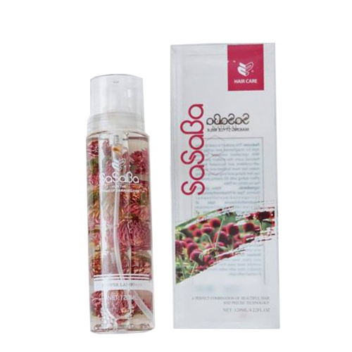 TINH DẦU SASABA DƯỠNG TÓC HOA NGÔN 120ML