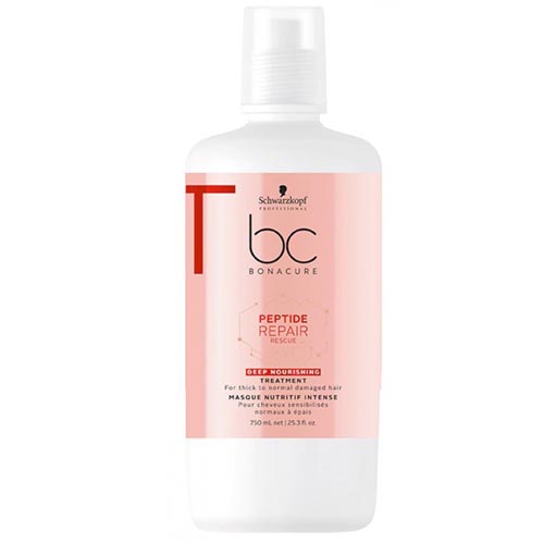 HẤP DẦU SCHWARZKOPF BC REPAIR RESCUE PHỤC HỒI TÓC HƯ TỔN 750ML