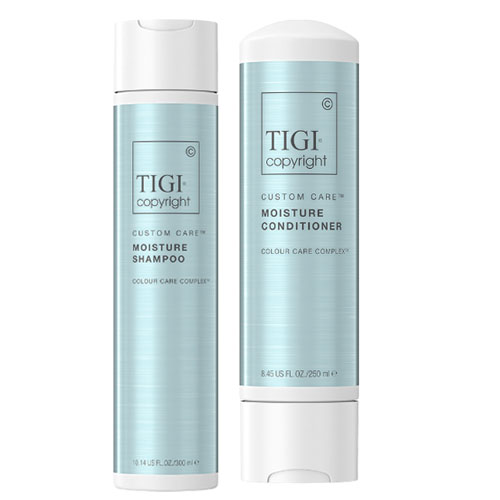 DẦU GỘI XÃ TIGI COSTOM CARE MOISTURE DƯỠNG ẨM TÓC 300ML