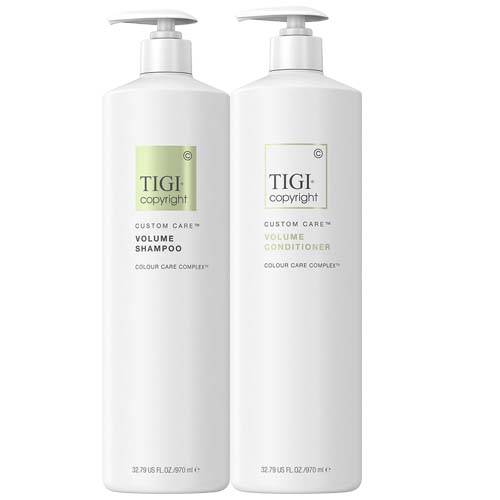 DẦU GỘI XÃ TIGI CUSTOM CARE VOLUME TĂNG PHỒNG TÓC 970ML