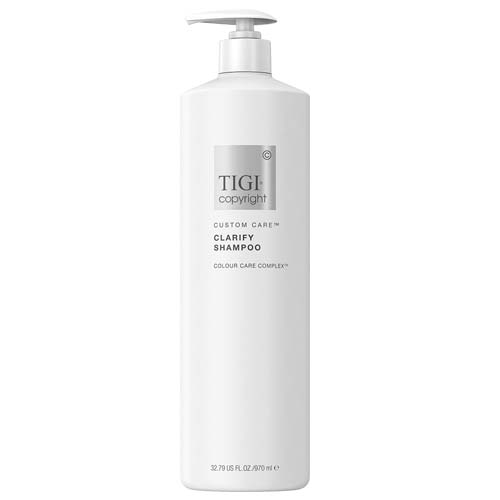 DẦU GỘI TIGI COPYRIGHT CUSTOM CARE CLARIFYING LÀM SẠCH SÂU DA ĐẦU 970ML