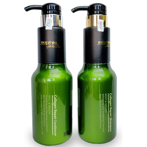DẦU GỘI XÃ COLLAGEN SOPHIA REPAIR PHỤC HỒI TÓC 500ML