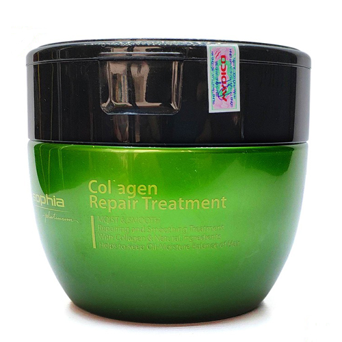 HẤP DẦU SOPHIA COLLAGEN REPAIR PHỤC HỒI TÓC 500ML
