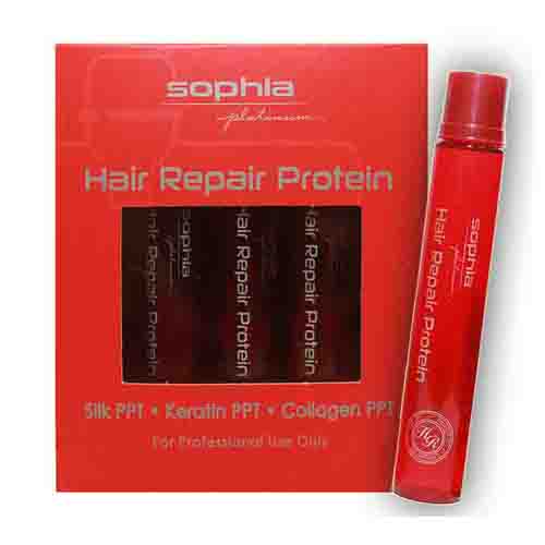HAIR SOPHIA PROTEIN REPAIR PHỤC HỒI TÓC HƯ TỔN 13X10 ỐNG