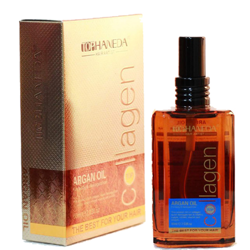 TINH DẦU HANEDA COLLAGEN ARGAN 60ML