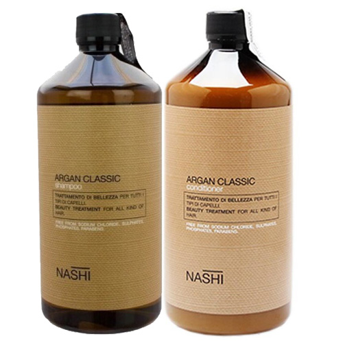 DẦU GỘI XÃ PHỤC HỒI TÓC KHÔ XƠ NASHI ARGAN CLASSIC 1000ML