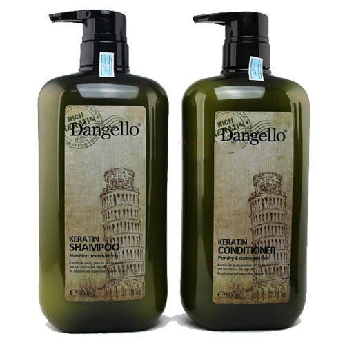DẦU GỘI XÃ PHỤC TÓC KHÔ XƠ, HƯ TỔN DANGELLO KERATIN 800ML