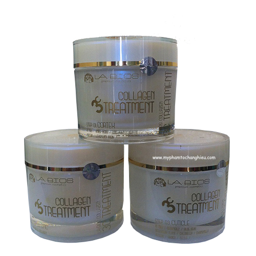 BỘ PHỤC HỒI 3C LABIOS COLLAGEN TREATMENT 200MLX3