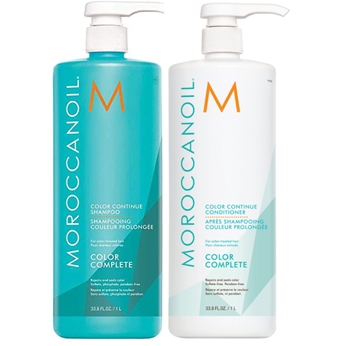 DẦU GỘI XÃ MOROCCANOIL COLOR COMPLETE DƯỠNG MÀU TÓC NHUỘM 1000ML