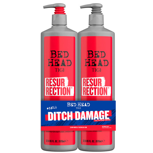 DẦU GỘI XÃ TIGI BED HEAD RESURRECTION PHỤC HỒI TÓC HƯ TỔN 970ML