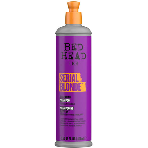 DẦU GỘI TIGI BED HEAD SERIAL BLONDE DƯỠNG MÀU TÓC NHUỘM 400ML