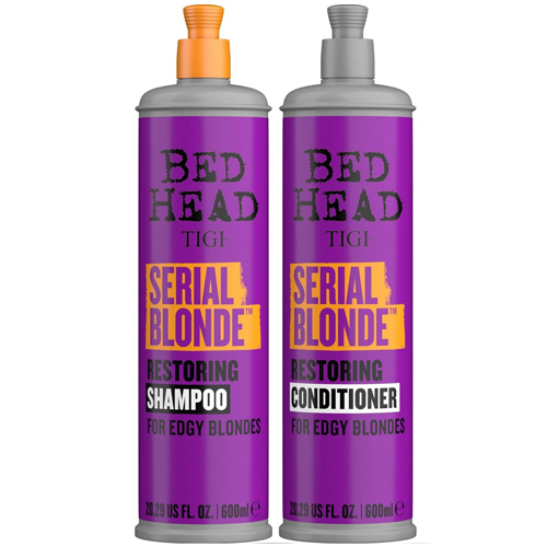 DẦU GỘI XÃ TIGI BED HEAD SERIAL BLONDE DƯỠNG MÀU TÓC NHUỘM 400ML