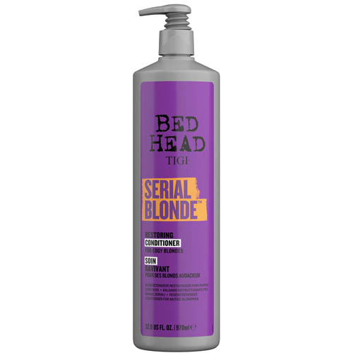 DẦU XÃ TIGI BED HEAD SERIAL BLONDE DƯỠNG MÀU TÓC NHUỘM 970ML