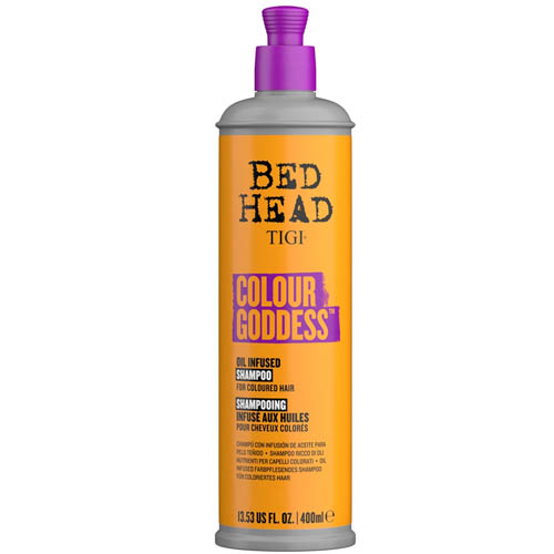 DẦU GỘI TIGI BED HEAD COLOUR GODDESS DƯỠNG MÀU TÓC NHUỘM 400ML