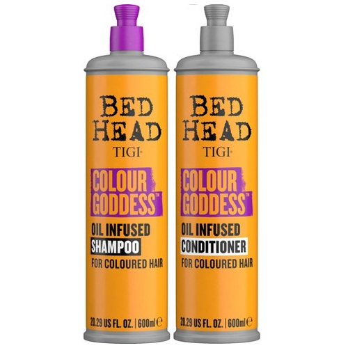 DẦU GỘI XÃ TIGI BED HEAD COLOUR GODDESS DƯỠNG MÀU TÓC NHUỘM 400ML