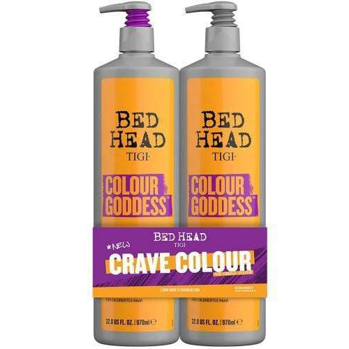 DẦU GỘI XÃ TIGI BED HEAD COLOUR GODDESS DƯỠNG MÀU TÓC NHUỘM 970ML