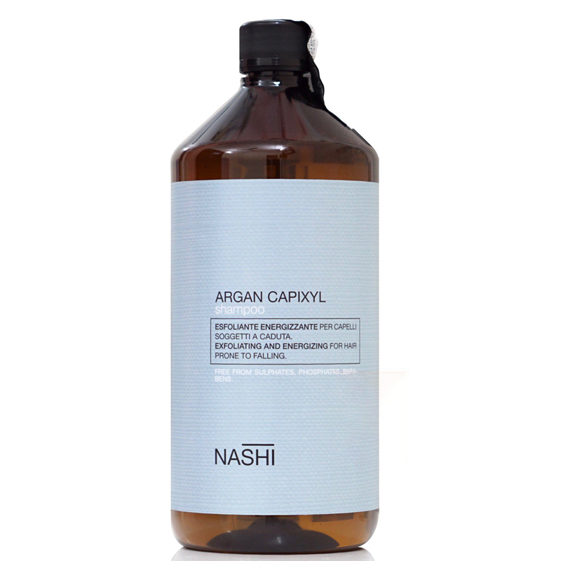 DẦU GỘI RỤNG TÓC NASHI ARGAN EXFOLIATING HAIRLOSS 1000ML