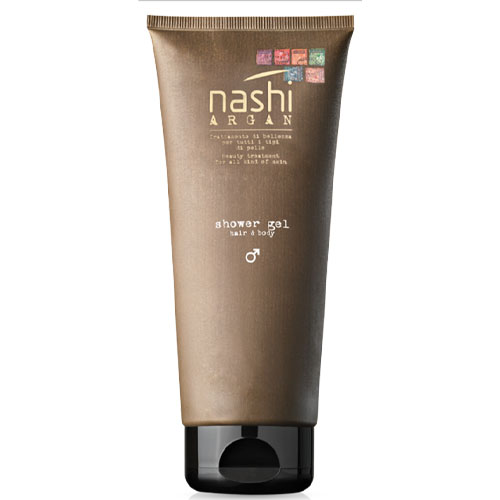 DẦU GỘI & SỮA TẮM NASHI ARGAN SHOWER GEL DƯỠNG DA 200ML