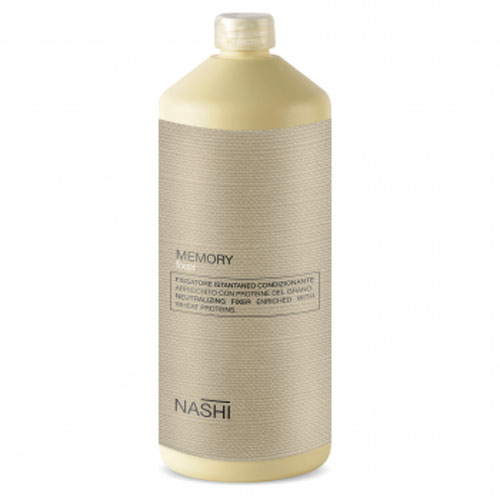 THUỐC DẬP ĐA NĂNG NASHI MEMORY FIXER ORGANIC CHO MỌI LOẠI TÓC 1000ML