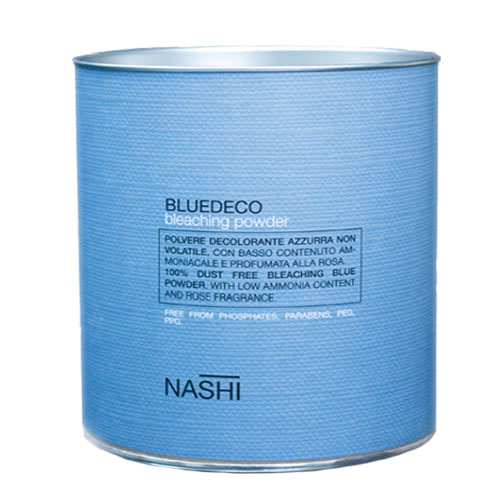 BỘT TẨY TÓC GIÚP NÂNG SÁNG HƯƠNG HOA HỒNG NASHI LIFE BLUEDECO 500G