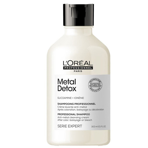 DẦU GỘI L'OREAL GIÚP THẢI ĐỘC CHO TÓC METAL DETOX 300ML