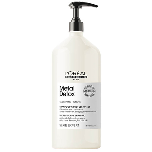  DẦU GỘI L'OREAL GIÚP THẢI ĐỘC CHO TÓC METAL DETOX 1500ML