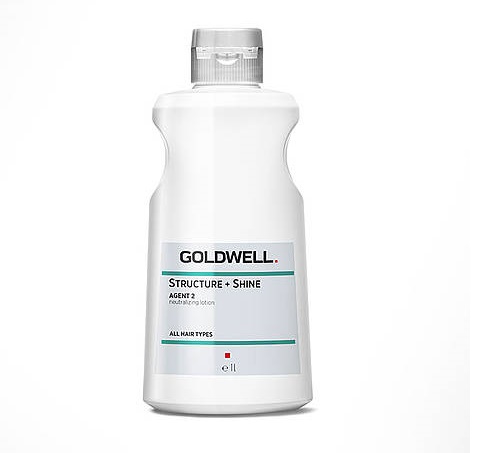DUNG DỊCH DẬP UỐN GOLDWELL STRUCTURE + SHINE 1000ML