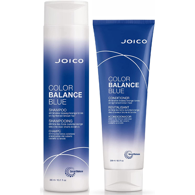 DẦU GỘI XÃ CÂN BẰNG ÁNH SẮC XANH JOICO COLOR BALANCE BLUE 300ML