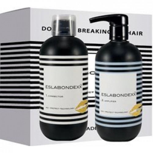 Bộ 2 sản phẩm Eslabondexx phục hồi tóc hư tổn 2x500ml