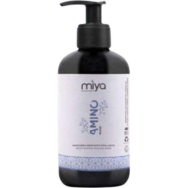 Hấp dầu dưỡng ẩm phục hồi Miya amino mask siêu mềm mượt 200ml