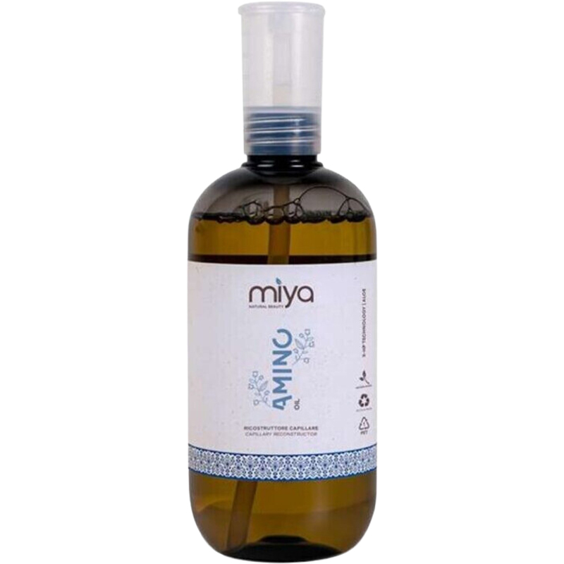 Huyết thanh phục hồi tóc chuyên sâu Miya amino oil 500ml