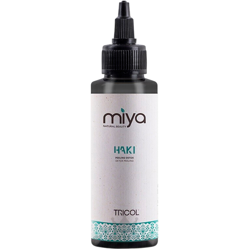 Tinh chất Miya haki peeling detox loại bỏ độc tố và cân bằng da đầu 100ml
