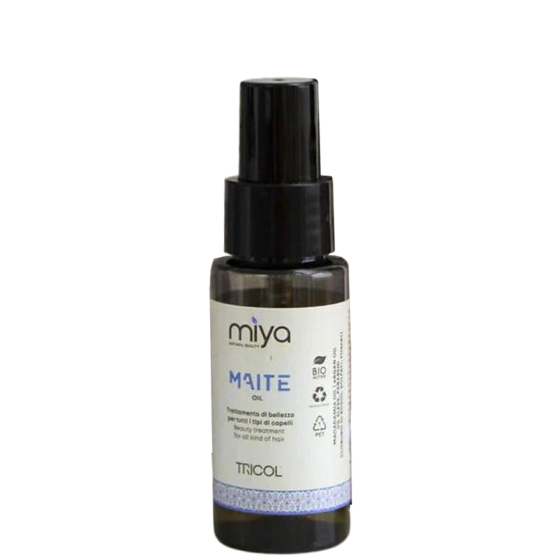 Tinh dầu dưỡng tóc phục hồi Miya oil argan macadamia 30ml
