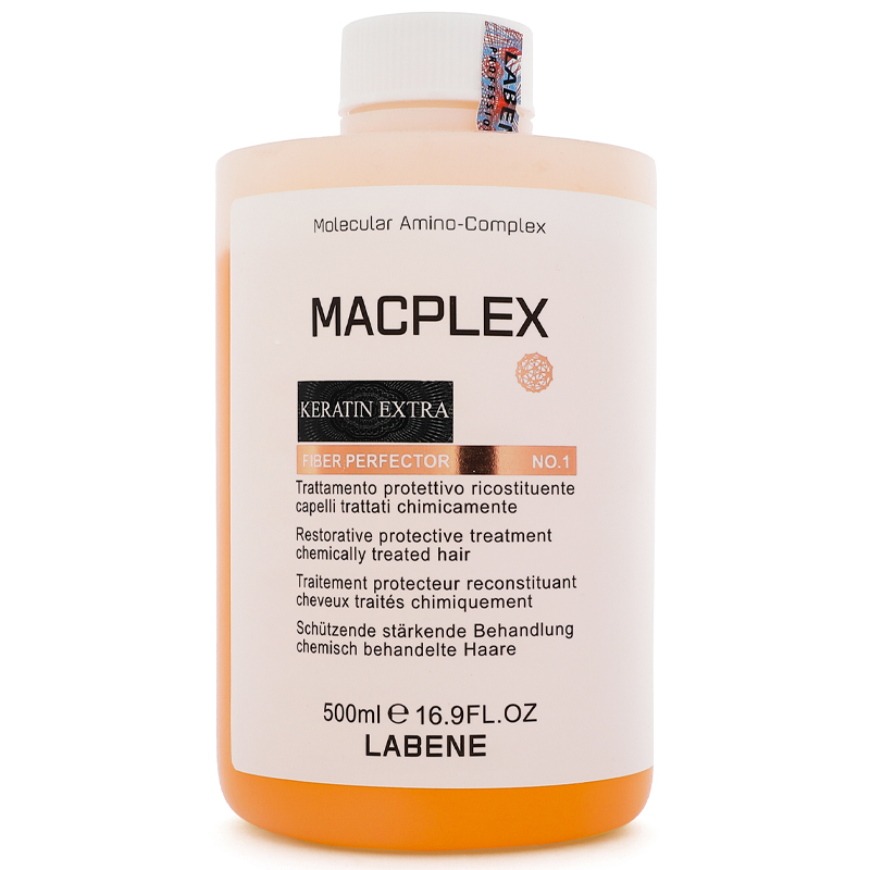 Sản phẩm Labene tăng cường các liên kết tóc số 1 macplex keratin 500ml