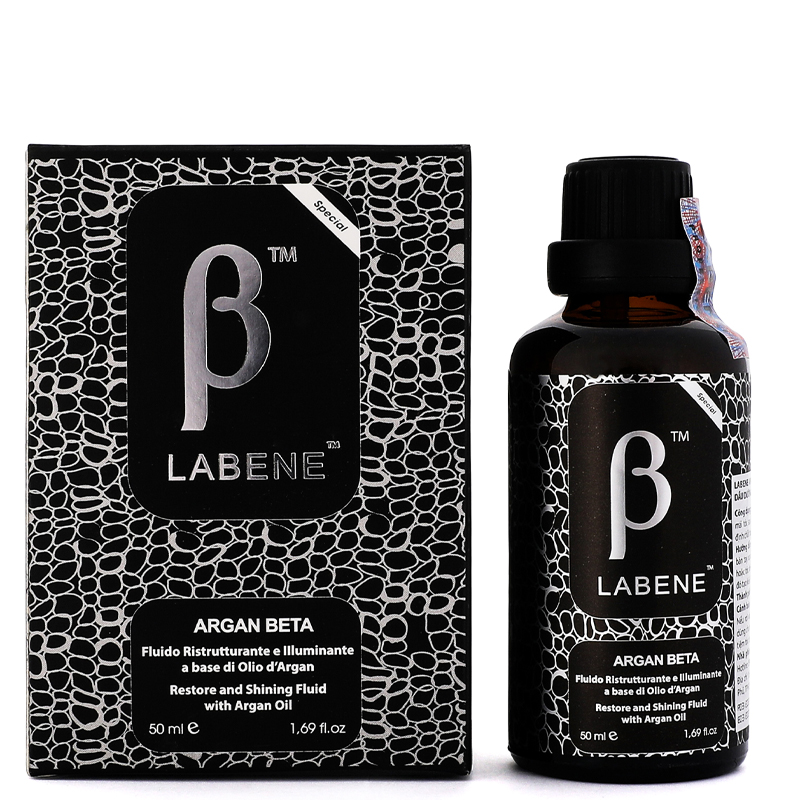 Tinh dầu Labene phục hồi tóc hư tổn argan oil 50ml