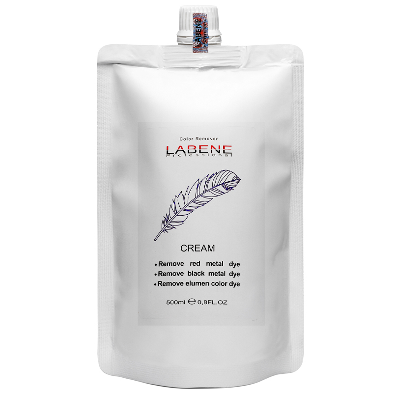 Kem bóc màu Labene nhân tạo cream remove 500g