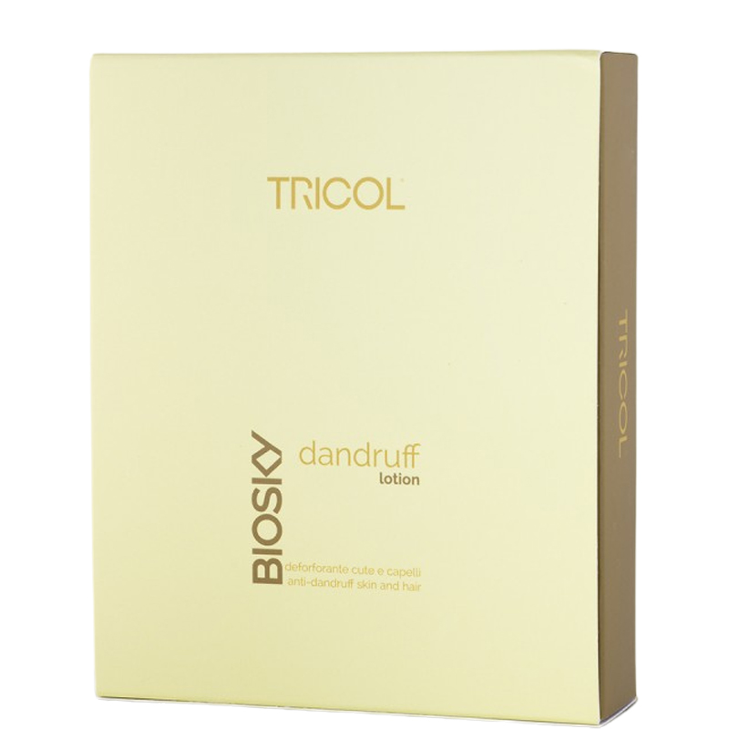 Huyết thanh Tricol đặc trị gàu bã nhờn cho tóc dandruff lotion 12x10ml