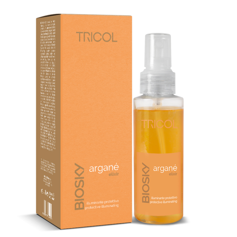 Tinh dầu dưỡng ẩm và phục hồi tóc Tricol biosky argan elixir 100ml