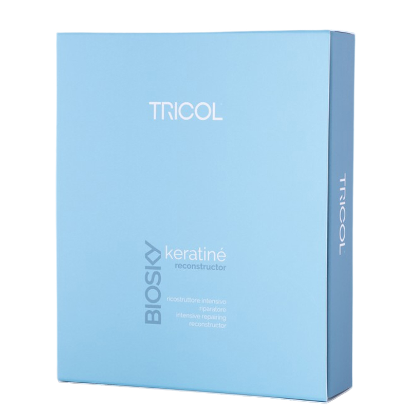 Huyết thanh phục hồi cấu trúc tóc Tricol biosky keratine reconstructor 15x5ml