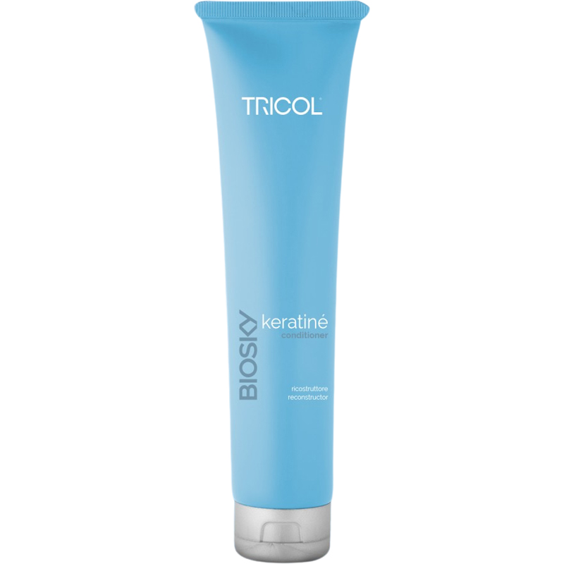 Hấp dầu Tricol biosky keratine dưỡng ẩm và phục hồi cấu trúc tóc 200ml