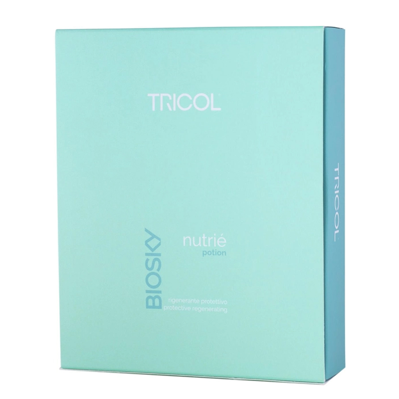 Huyết thanh dưỡng ẩm và phục hồi Tricol nutrie lotion cho tóc đã xử lý qua hoá chất 10x10ml