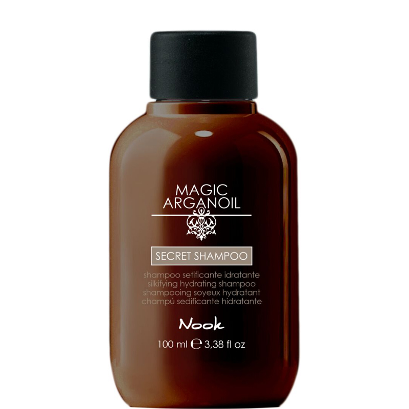 Dầu gội Nook magic arganoil scret phục hồi và dưỡng ẩm tóc 100ml