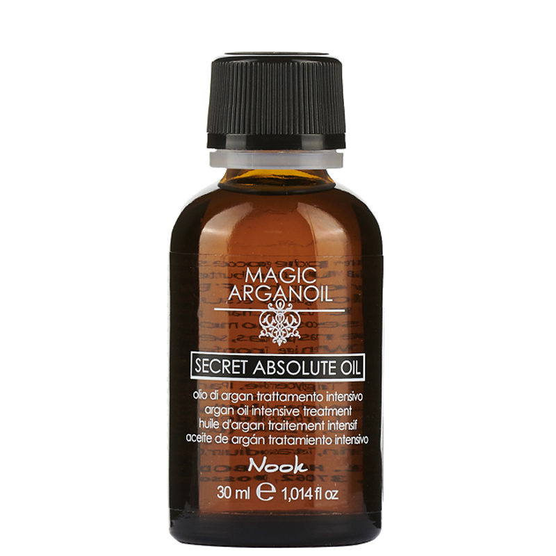 Tinh dầu dưỡng ẩm và tăng độ bóng cho tóc Nook secret absolute oil 30ml