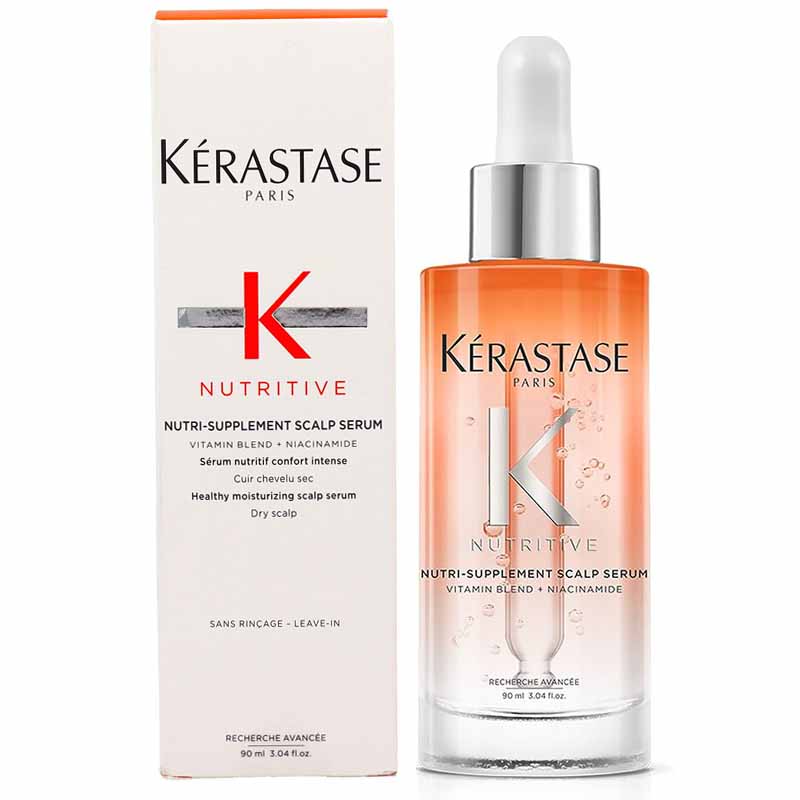 Serum Kerastase dưỡng ẩm cho da đầu khô nutritive supplement Scalp 90ml